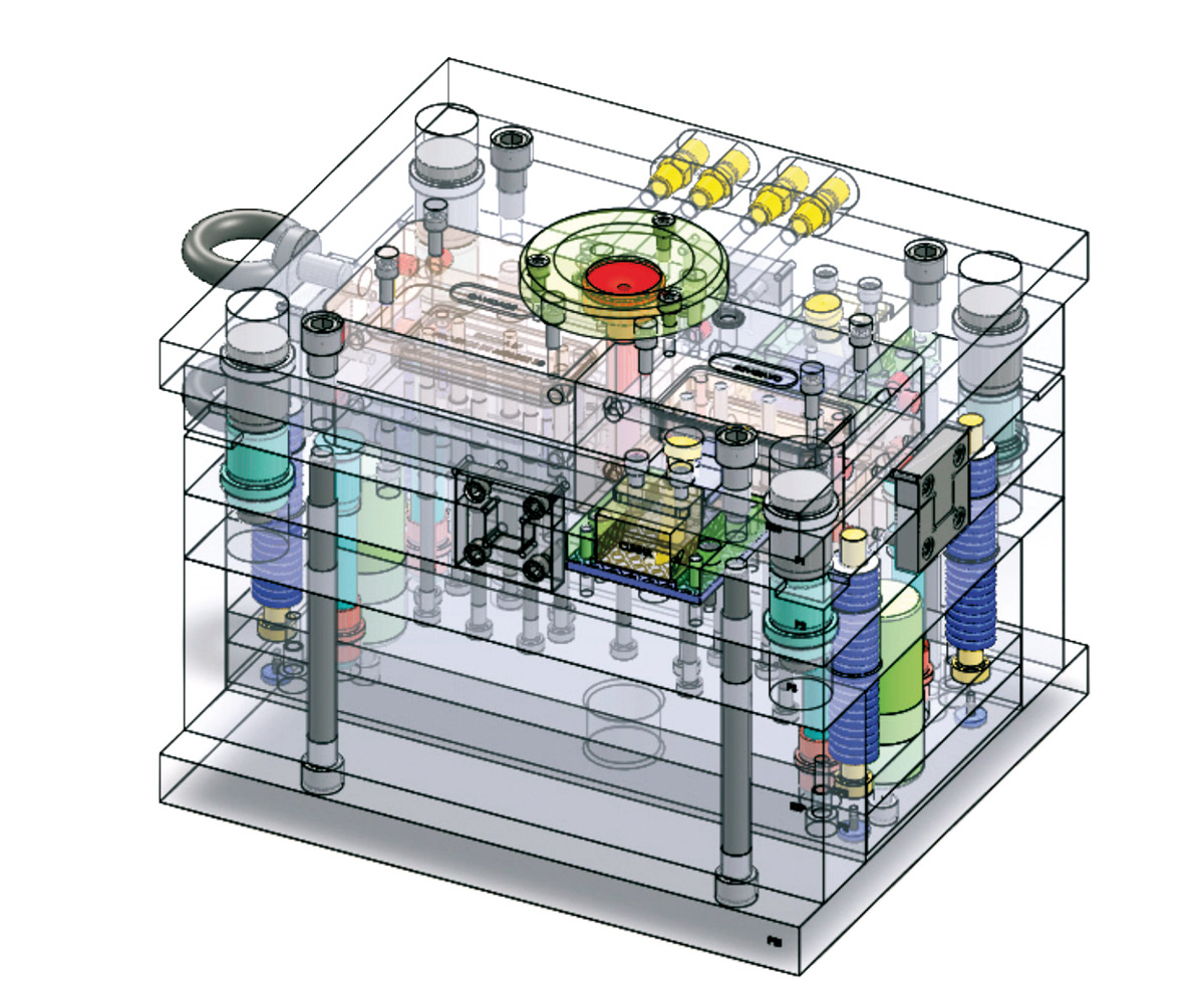 Molde de injeção plástica - MOLD CONTROL